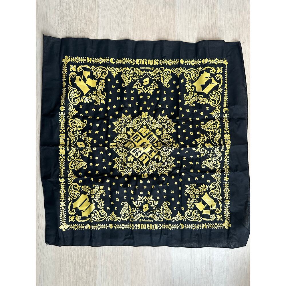 Rare Aespa x YouTube Handkerchief - New